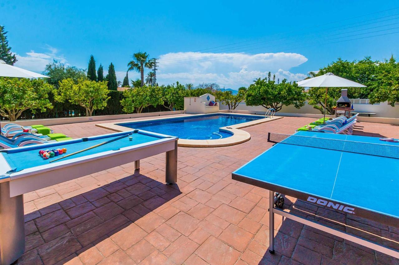 Villa Alvaro By Villa Plus Jávea エクステリア 写真